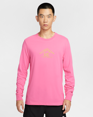 NIKE公式】ナイキ トレイル メンズ Dri-FIT ロングスリーブ